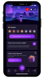 rewards screen