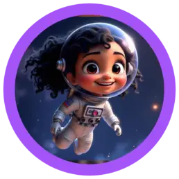 Astro girl character