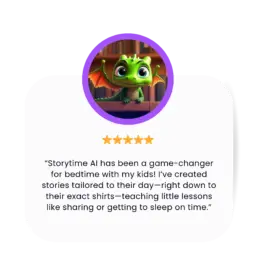storytime ai for families parent testimonial 2